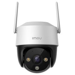 IMOU IP CAMERA CRUISER SE+ 5MP IPC-K7CP-5H1WE, OUTDOOR, 1/3 5MP CMOS, H.265/H.264, 8X DIGITAL ZOOM, 3.6MM LENS, PTZ, IR 30M, WIFI, ETHERNET, IP66, MIC&SPEAKER, SPOTLIGHT&SIREN, 2-WAY TALK,  MICRO SD, SMART TRACKING, ONVIF, DC12V, 3YW.